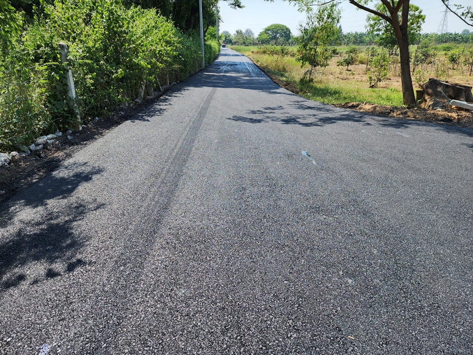 10 - https://ลาดยางมะตอย.com | รับลาดยางมะตอย ทำถนนยางมะตอย ทำลาดจอดรถ ทางเข้ารีสอร์ท ทางถนนลาดยางมะตอย งานสวย เรียบร้อย มาตรฐาน