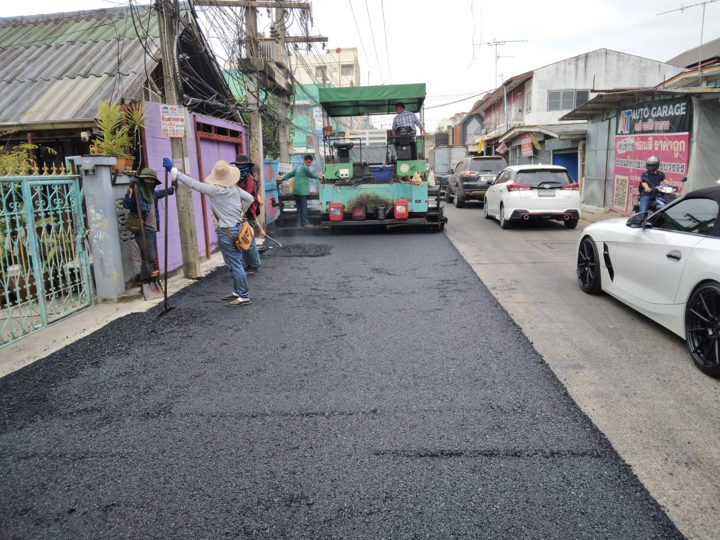 18 - https://ลาดยางมะตอย.com | รับลาดยางมะตอย ทำถนนยางมะตอย ทำลาดจอดรถ ทางเข้ารีสอร์ท ทางถนนลาดยางมะตอย งานสวย เรียบร้อย มาตรฐาน