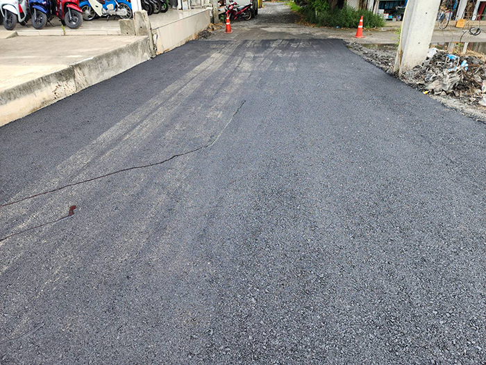 57 - https://ลาดยางมะตอย.com | รับลาดยางมะตอย ทำถนนยางมะตอย ทำลาดจอดรถ ทางเข้ารีสอร์ท ทางถนนลาดยางมะตอย งานสวย เรียบร้อย มาตรฐาน