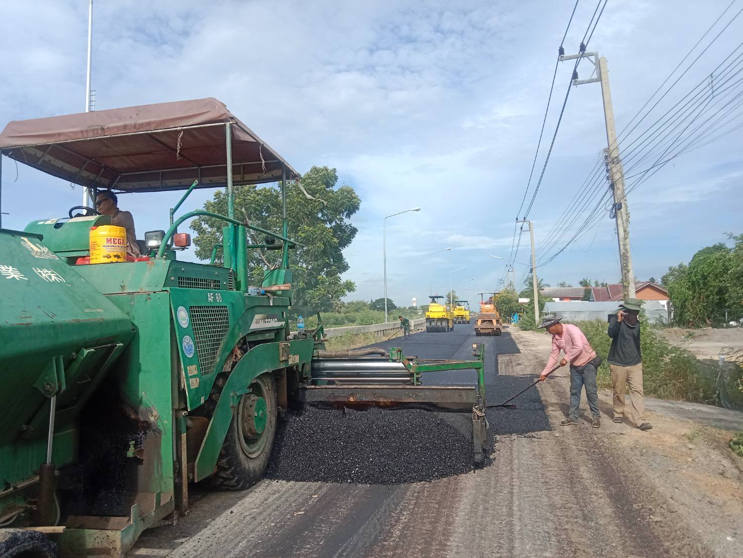 69 - https://ลาดยางมะตอย.com | รับลาดยางมะตอย ทำถนนยางมะตอย ทำลาดจอดรถ ทางเข้ารีสอร์ท ทางถนนลาดยางมะตอย งานสวย เรียบร้อย มาตรฐาน